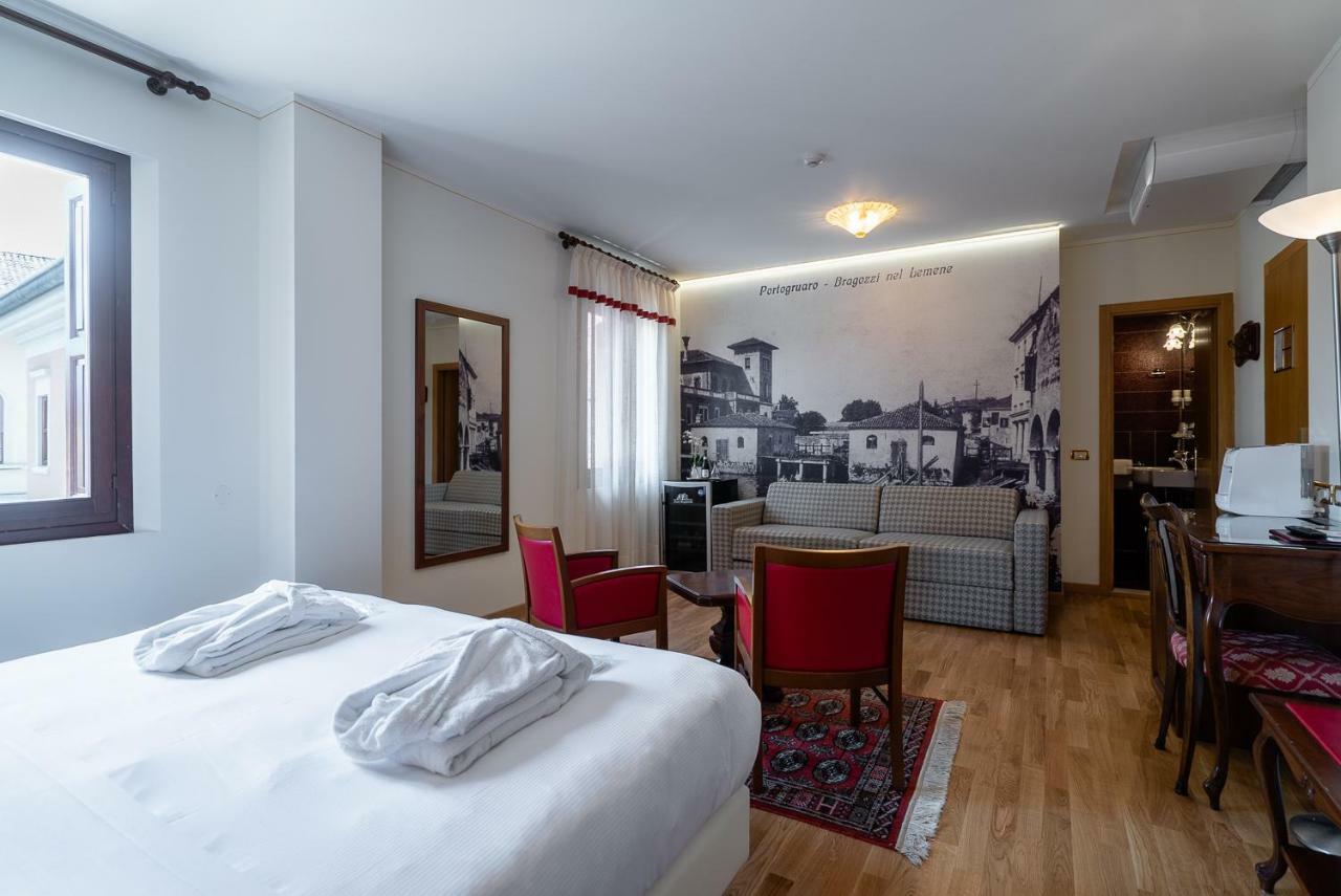 Hotel Spessotto ポルトグルアーロ エクステリア 写真